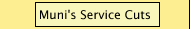 Muni's Service Cuts